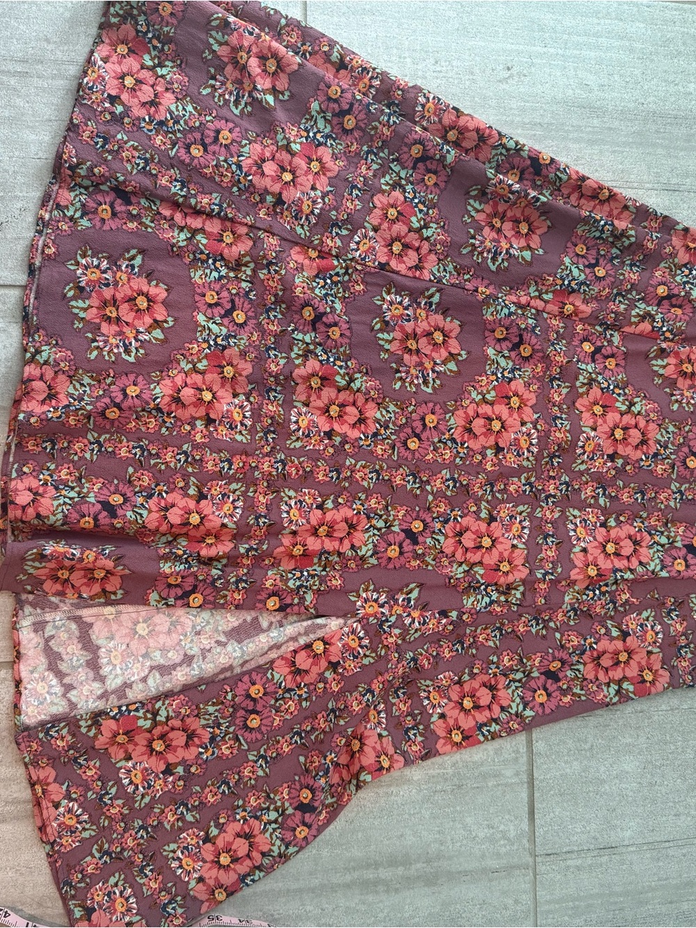 Sezane Tabata midi skirt - Picture 7 of 12